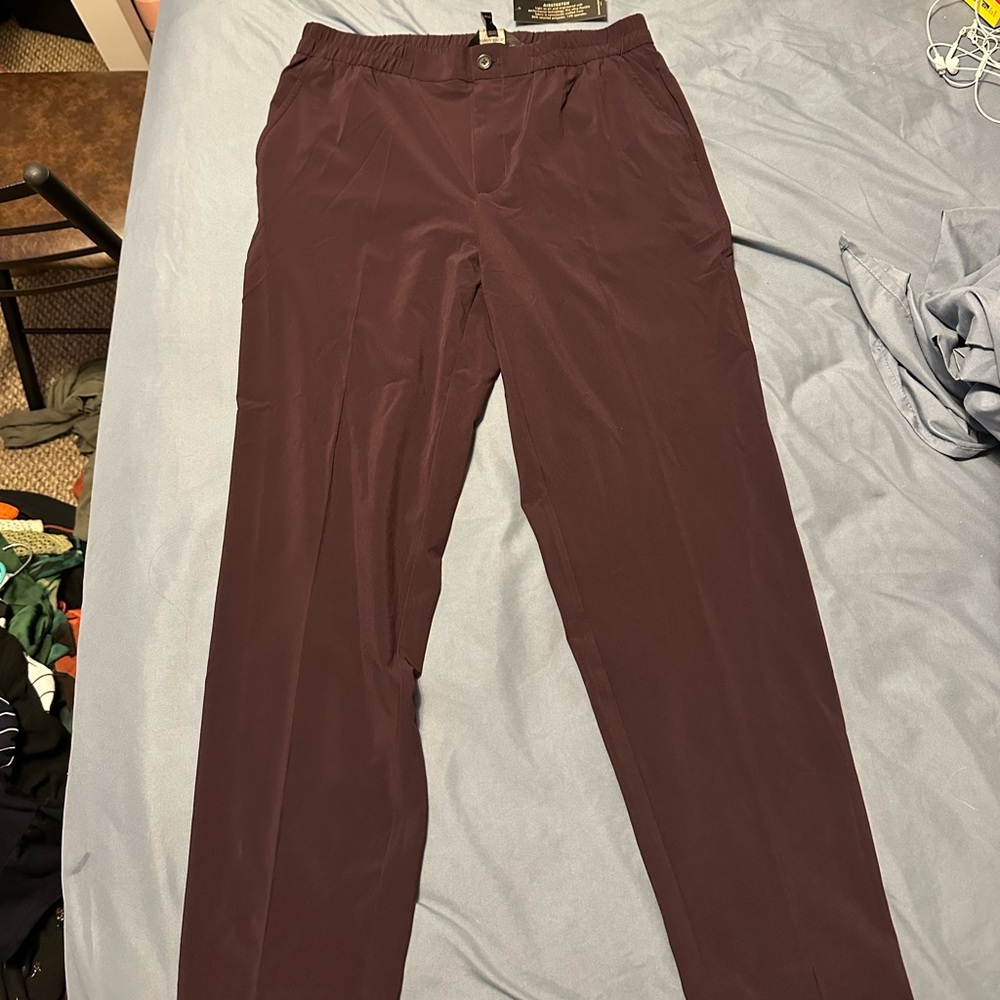 Midnight Lily Banana Republic Airstretch Work Pants Ankle Length